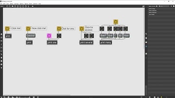 Max Tutorials | Max Basic Tutorial 2: Bang! | Your First Steps into the World of Max MSP!