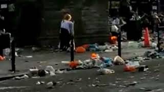 Celtic Business Partner Radio Clyde Ignores Celtic Fans Destroying The Trongate