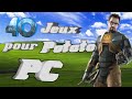 40 jeux pour pc sous windows xp