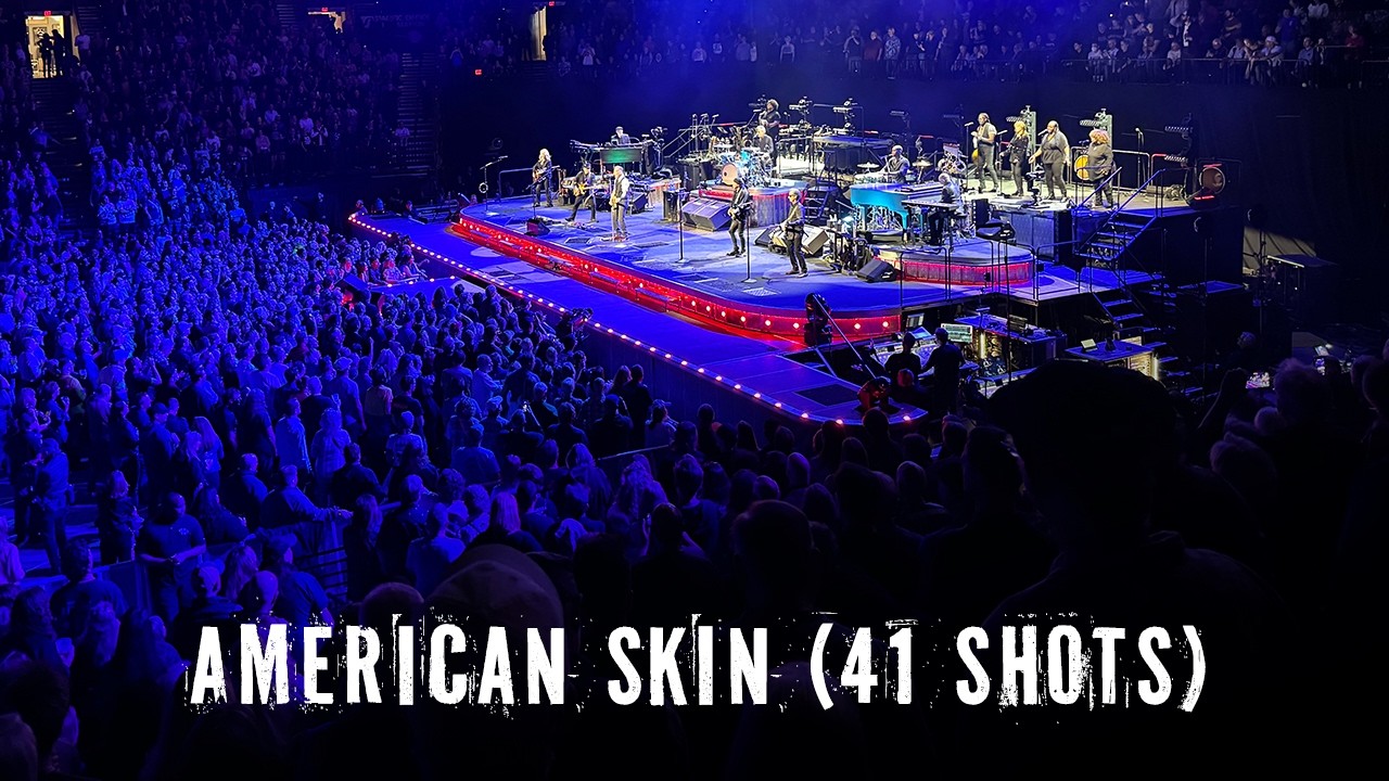 41 Shots Springsteen American Skin (41 Shots) - Bruce Springsteen & The E Street Band - Moda ...