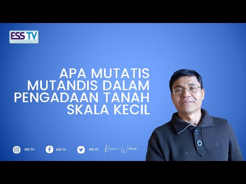 Video: Dengan menggunakan mutatis mutandis?