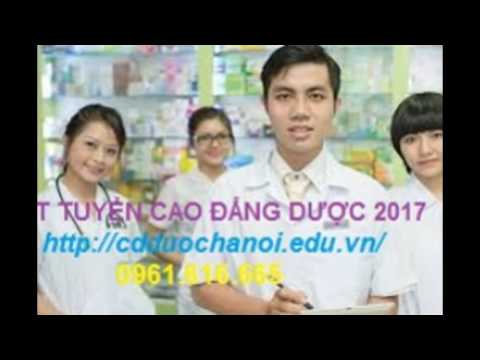 Thông báo tuyển sinh cao đẳng y dược Hà Nội 2017 - youtube
