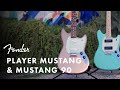 Player Mustang and Mustang 90 with Nicholas Veinoglou | Player Series | Fender