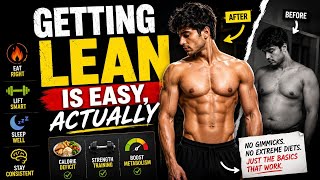 Getting Lean is Easy, Actually  #youtube trending #usa 