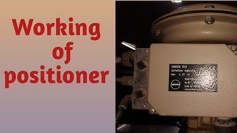 How Positioner Work in steam control valve #I/P Converter#Instrumentation#Electrical#