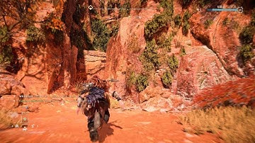 Horizon Forbidden West map edge exploration