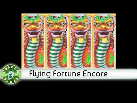 Flying Fortune slot machine, Encore Win