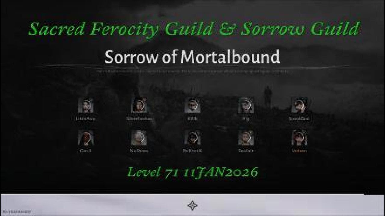 Where Winds Meet - New Friends In 10 Man - Lvl 71 Sorrow of Mortalbound
