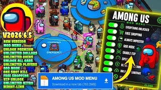 AMONG US v2026.6.5 - Real Impostor Mod Menu Apk | ESP, Teleport, Sabotage, Skins, Free Chat