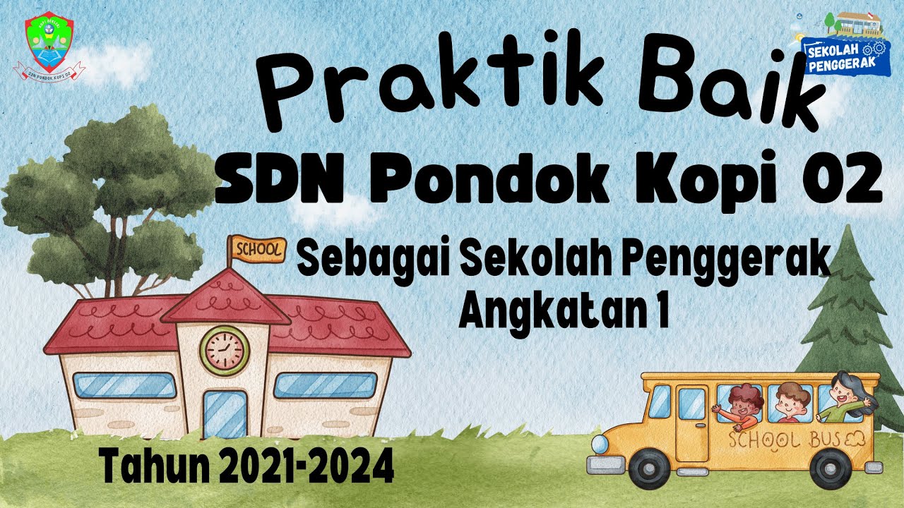 Praktik Baik Implementasi Kurikulum Merdeka oleh SDN Pondok Kopi 02 Tahun 2021-2024