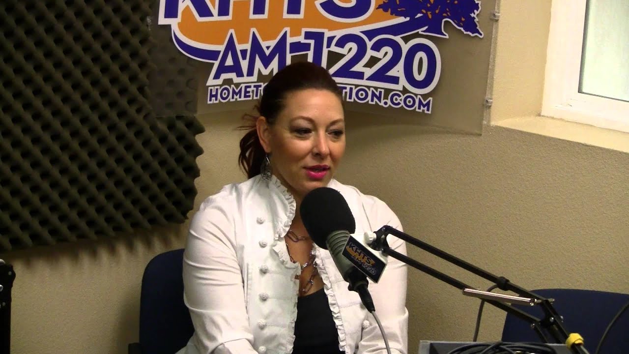 Jen Brown From Surfaces - April 8, 2015 - KHTS - Santa Clarita