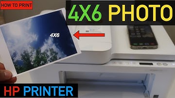 How To Print 4X6 Photo On HP Printer ?
