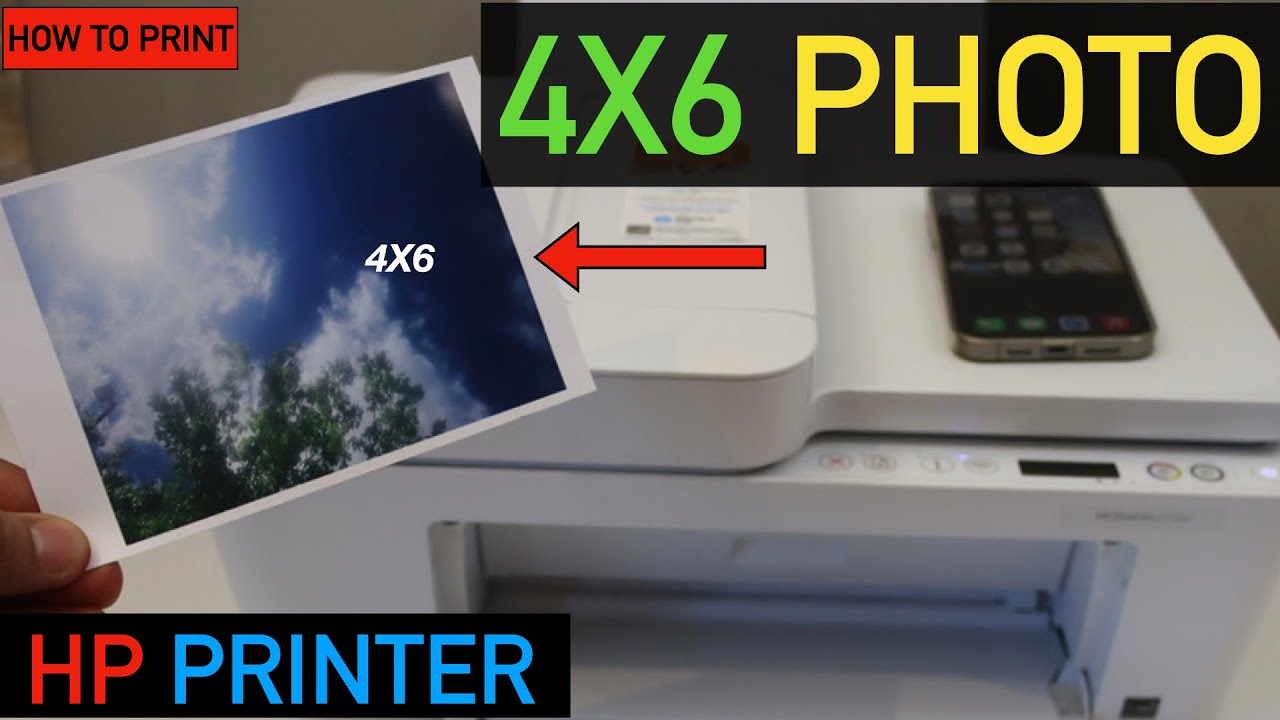 4x6 Photo Paper Printer, High Glossy Photo Paper 4x6