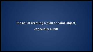 Devising Meaning