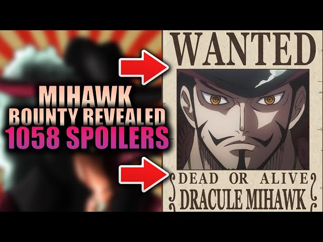 1058] Mihawk's second face : r/OnePiece