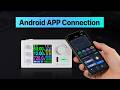 New product RK6012-BT Android APP connection and operation video