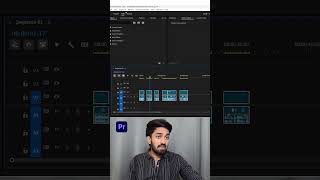 Premiere Pro Best trick in telugu | learn video editing in telugu #shorts #videoediting