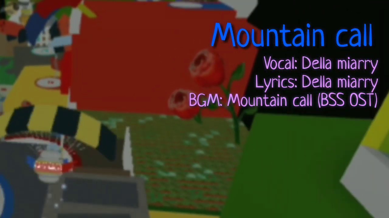 Mountain Call With Lyrics Bee Swarm Simulator Ost Youtube - roblox bee swarm simulator ost