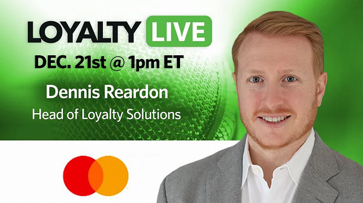 Loyalty360 Loyalty Live | Dennis Reardon, Mastercard
