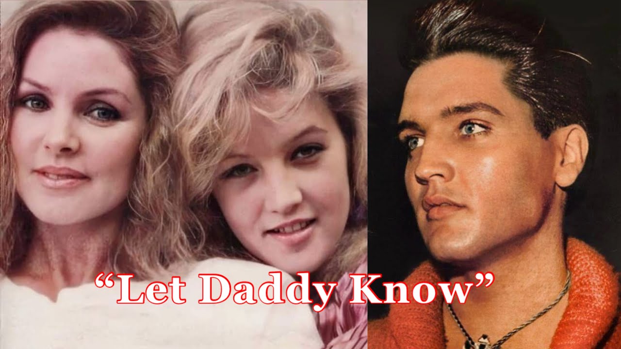 Lisa Marie Presley Tribute song - Let Daddy Know 