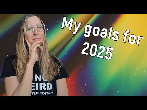 NEW YEAR,NEW GOALS: MY YOUTUBE-PLANS FOR 2025!!