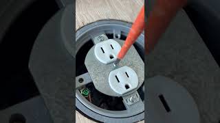 Floor outlet #interiordesign #journeyman