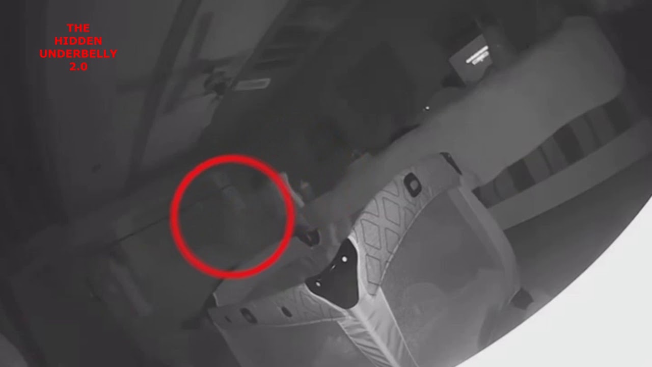 Couple Left Terrified After Filming Ghostly Figure On Baby Monitor