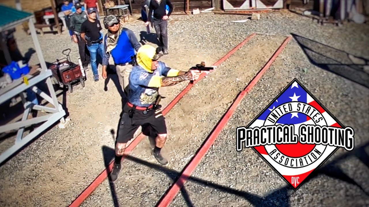 USPSA at Diablo Action Pistol 2022 🏆 OPEN Division