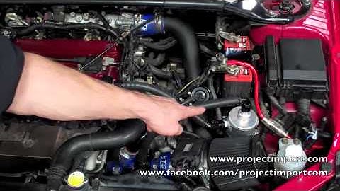 Project Import: Evo 8/9 Moroso Crankcase Vent Oil Catch Can Breather Tank System