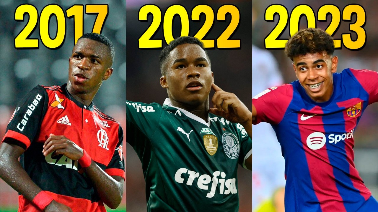 O MELHOR JOGADOR que estreou em CADA ANO