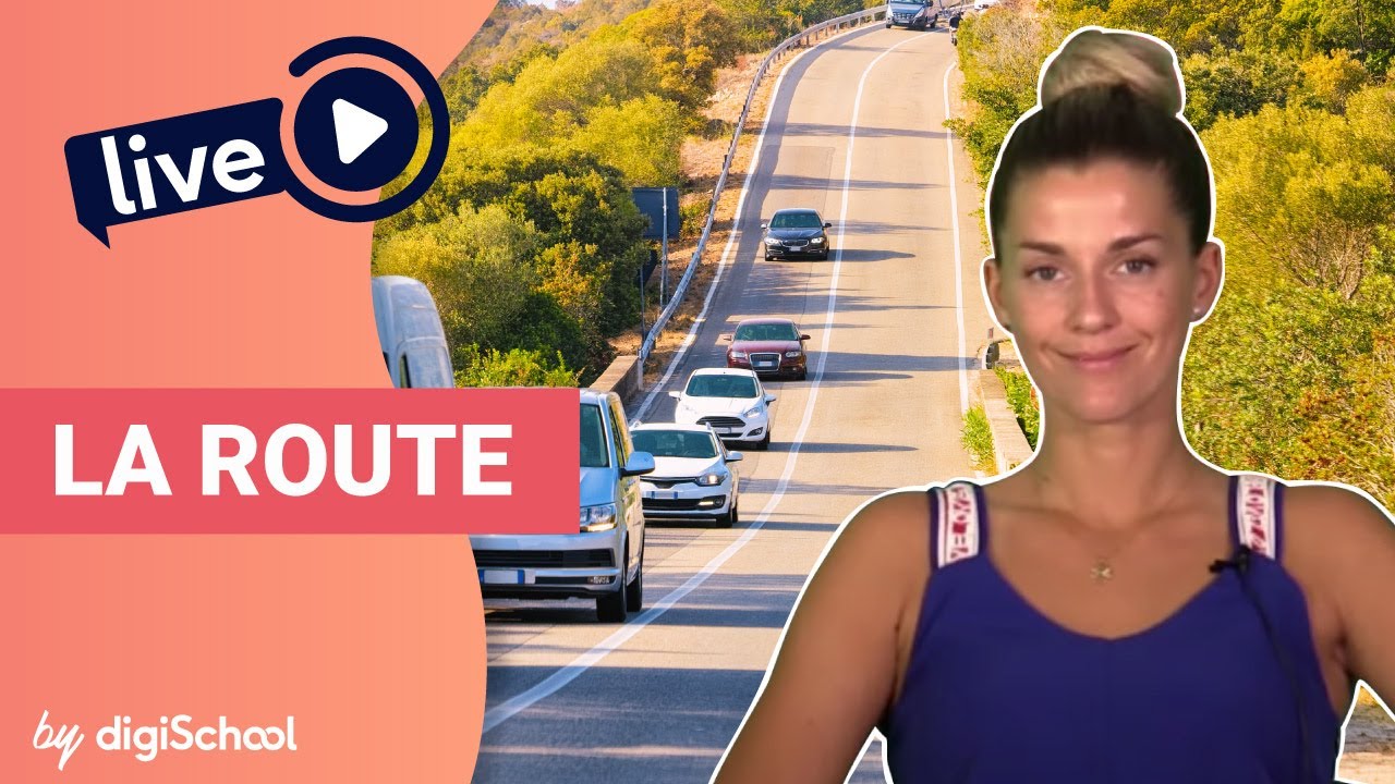 EN LIVE : La thématique de la route