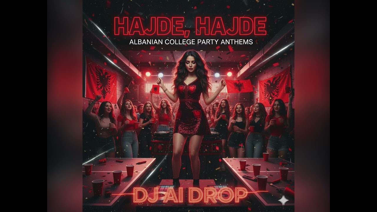 🇦🇱 Hajde, hajde!/ AI GENERATED COLLEGE DANCE SONG