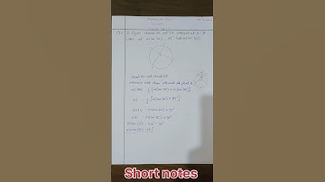 practice set 3.4 l Q.8 l 3 cheptar circle l maths 2 l 10th class l maharashtra board #sscbord2025