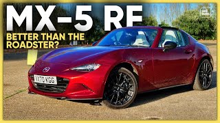 Mazda MX-5 RF 2.0L 2021 review: is it worth £2,000 more than the Convertible?