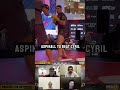 Do you see Tom Aspinall finishing Ciryl Gane in a more impressive fashion than Jon Jones? #ufc #mma