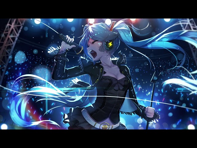 Nightcore- Bad Romance (Rock Cover) class=