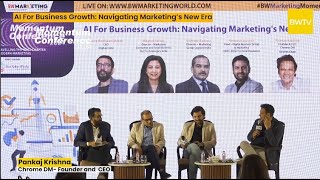 AI For Business Growth | Panel | BW Marketing World's Momentum Conference 2024