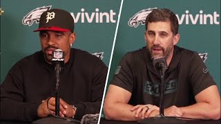 Jalen Hurts and Nick Sirianni instant reaction Eagles' win over the Vikings | Eagles Postgame Live