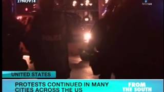 Outrage and unrest continue to feed protests in Michael Brown case