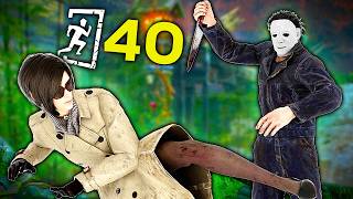 Escaping In DBD's Most DIFICULT Solo Q Challenge! | Survivor Gauntlet Ep.4