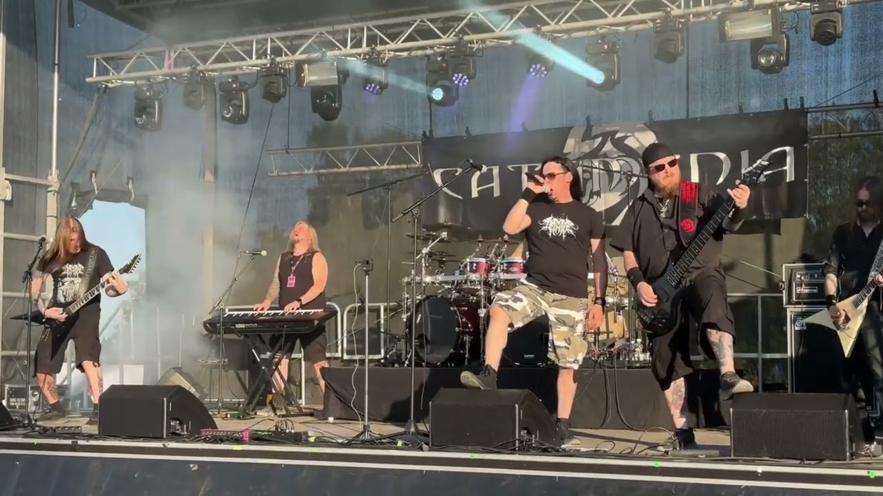 Catamenia @Kaaos fest @Vaasa