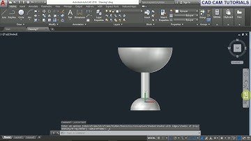 AutoCAD 2018 Tutorial for Beginners   37  HOW TO CREATE 3D GLASS IN AUTOCAD#