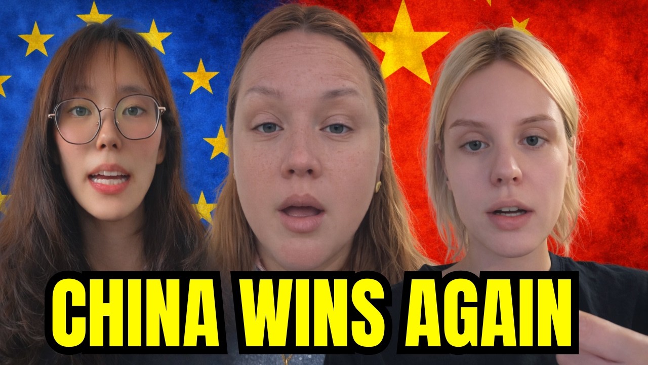 Why Europe Won't Stop Trading with China 🇨🇳 - YouTube