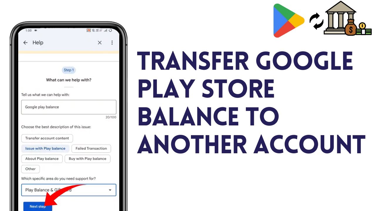 How To Transfer Google Play Store Balance To Another Account 2025 - YouTube