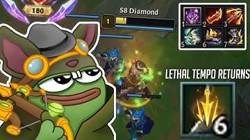 LETHAL TEMPO IS BACK