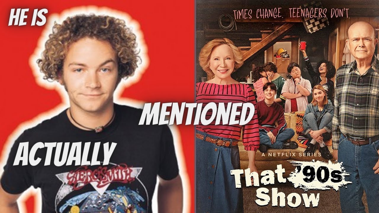 Hyde Mentioned In That 90's Show!? - YouTube