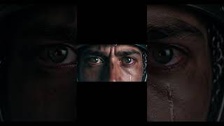 El Orco y el Soldado Medieval Los Orcos no sienten miedo,solo hambre de sangre #terror#Orco#iaoscura