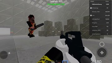 Roblox saktk 1v1 with MrGaming