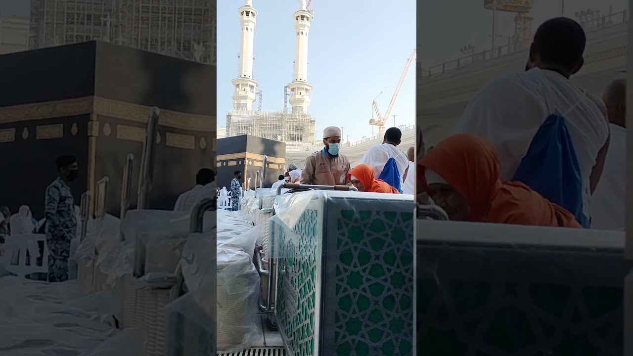 Today 11 1 02 2025 View Of Haram Kabba Shareef Love