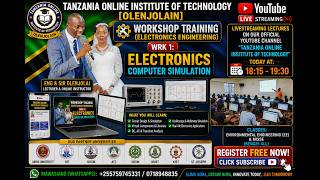 WRK 1 | ELECTRONICS COMPUTER SIMULATION | BENG25 EE& MISE | ARDHI UNIVERSITY | SIR&ENG OLENJOLAI